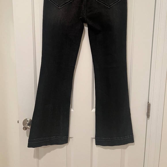 DRIFTWOOD Black Flare & Wide Leg Jeans - Picture 9 of 9